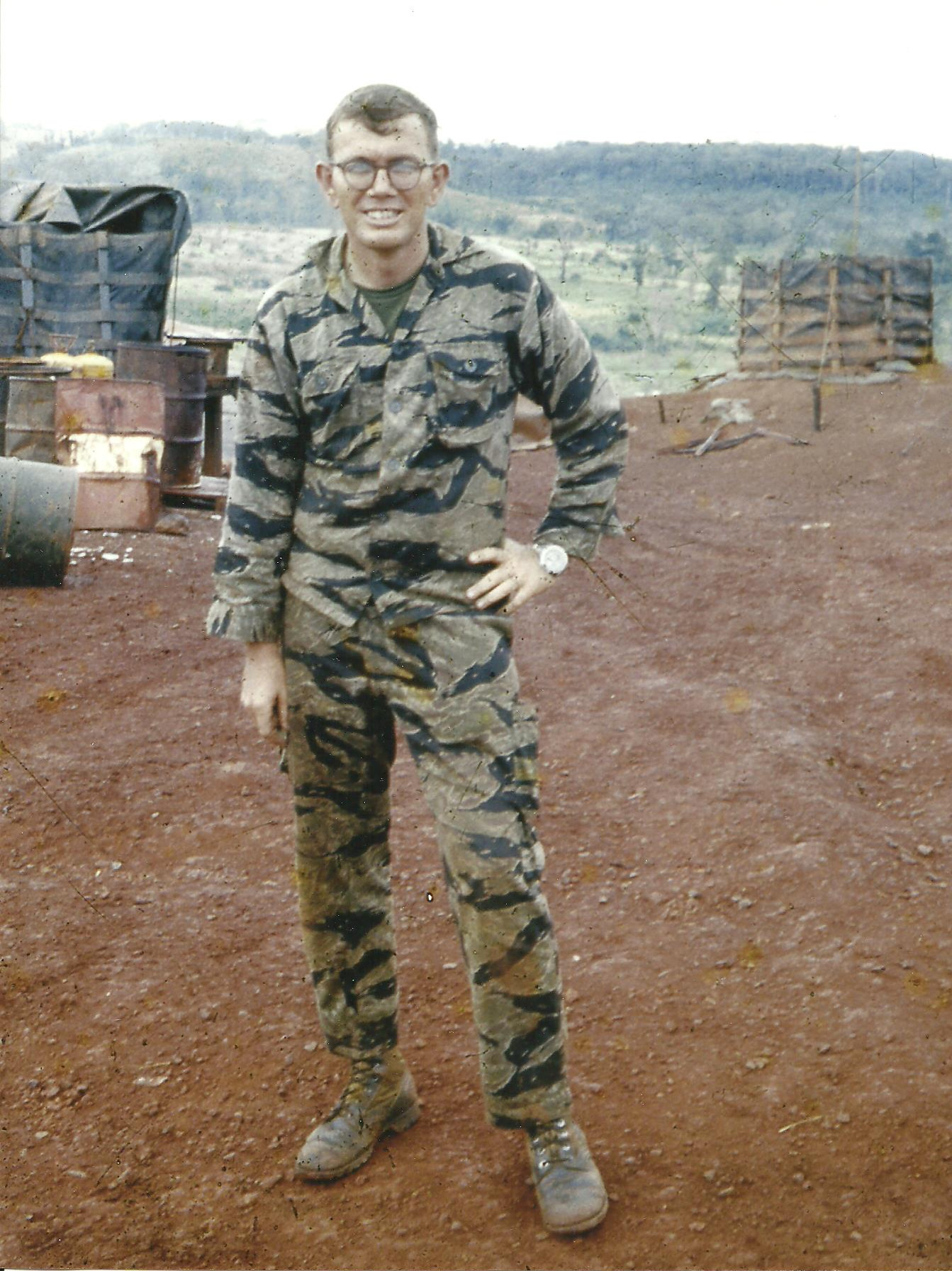 Ed Keith in Vietnam